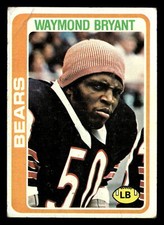1978 Topps Waymond Bryant #359 GD Chicago Bears
