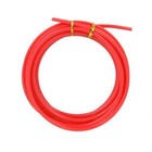 <!--F#f_0-->Red Spaghetti Roll to suit 6g-8g Screws 5.5mm x 5 Metre Wall Plug Concrete<!--F/-->