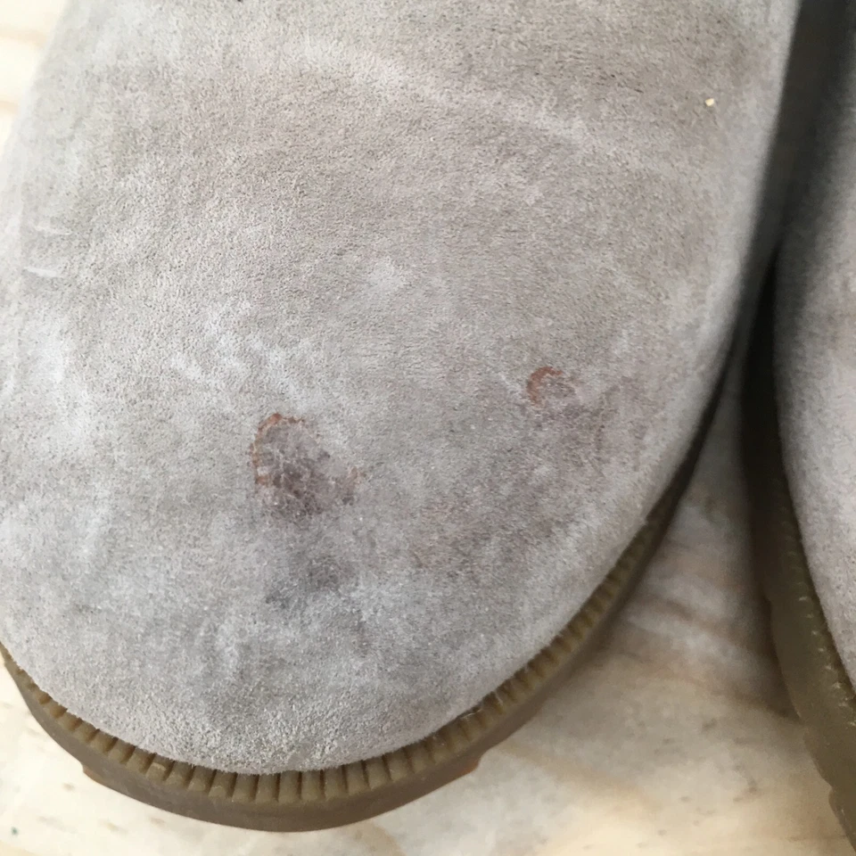 Teva Botas Mujer 9 Delavina Botines Cremallera Lateral Tacones 1008601 Beige Gamuza Foto 3 de 4