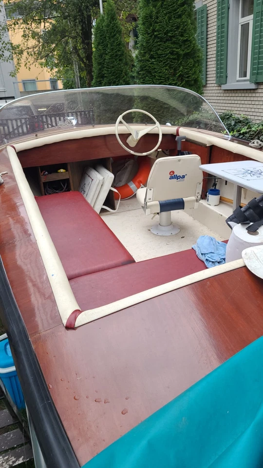 boot mit motor und trailer - Bild 2 von 3