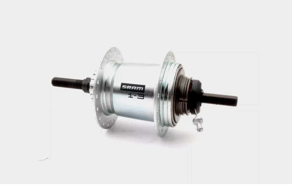 Sram I-3 3 velocidades ​ buje de bicicleta transmisión freno de rodillo buje de bicicleta de 36 agujeros Foto 2 de 2