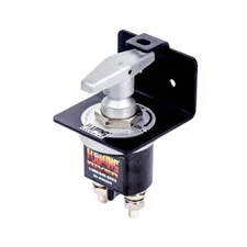 FR1044 FLAMING RIVER Battery Disconnect Switch w/Lock-Out, Negative,12-24V,250A