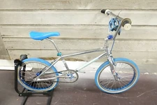 1986 Schwinn Predator Vintage BMX Blue Araya 1.75 SR Hubs Rare Survivor 
