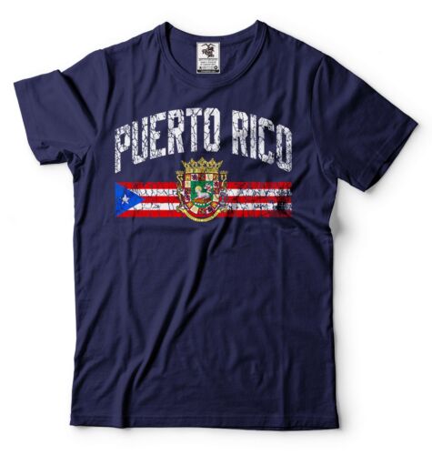 Puerto Rico National Flag Shirt Puerto Rico Patriotic Shirt Puerto Rican Gifts - Picture 3 of 8