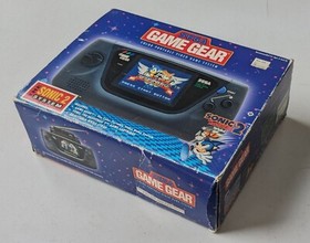 Sega Game Gear Box Color Portable Video Game System Box only No GameGear Console