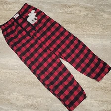LAZY ONE UNISEX BUFFALO CHECK SLEEP PANT SIZE XS