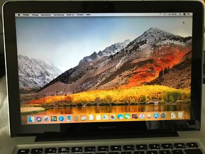 Apple MacBook pro i5 2,4ghz 8GB Ram 250GB SSD + 500GB HDD 13,3''  216 Ladezyklen 