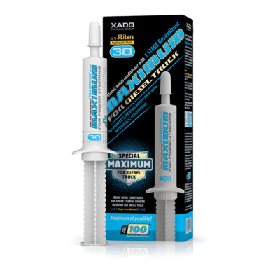XADO Maximum for Power Steering Treatment Booster for Diesel Truck Direct US S&H