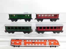 4x Trix Express H0/DC/3L Blechwagen, DEFEKT/Mängel: 20151+20152+20153 #CR537-0,5
