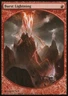 MTG Magic the Gathering Burst Lightning (8/9) Magic Player Rewards 2010 LP