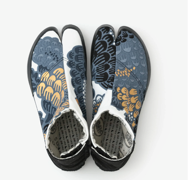 SOU SOU JIKATABI(Traditional Japanese Shoes) KENRANHOURAI NINJA KYOTO