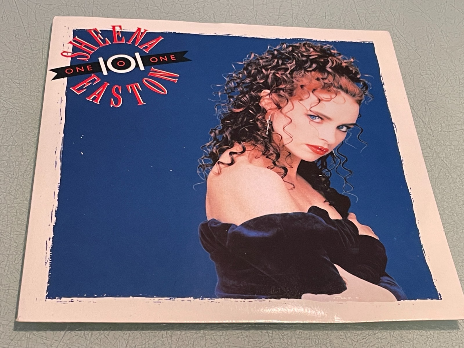 Sheena Easton - 101 -  Vinyl Record 7"" Single - 1989 MCA Records 1348