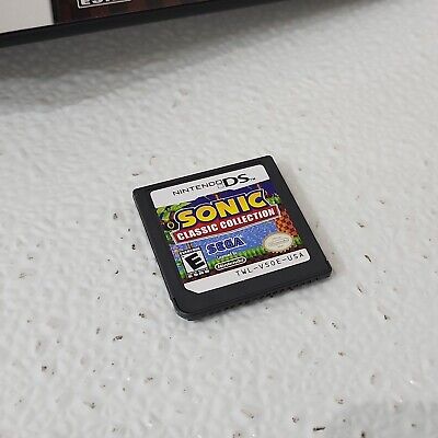 Sonic Classic Collection Nintendo DS CIB Complete Authentic Tested  10086670356