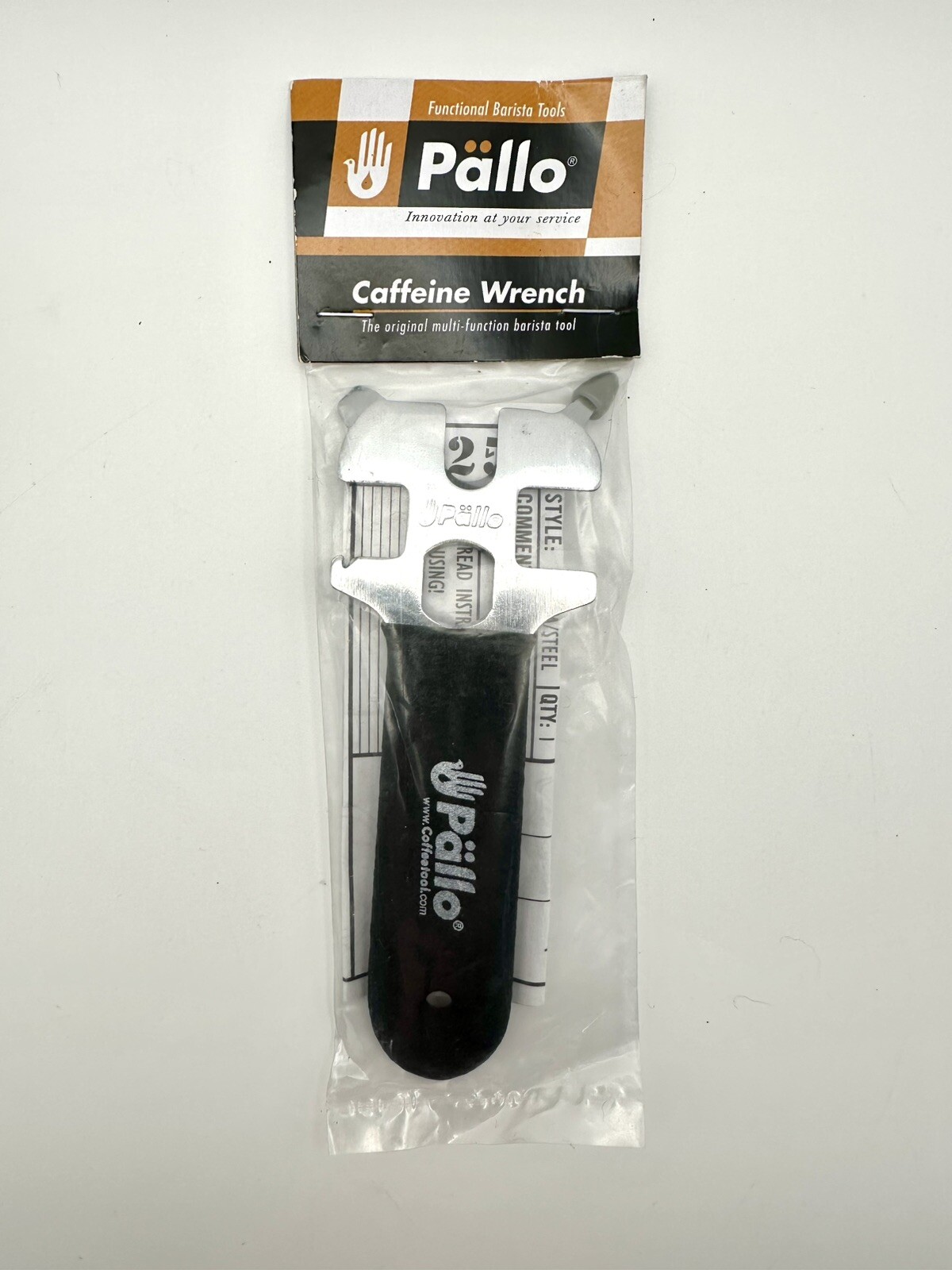 58 MM Espresso Coffee Tamper Calibrated Constant Pressure Red Barista Tool