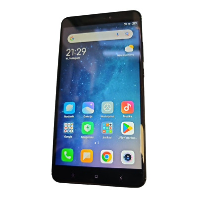 Xiaomi MI Max 2 - 64GB - Black (Unlocked) Smartphone * For parts *