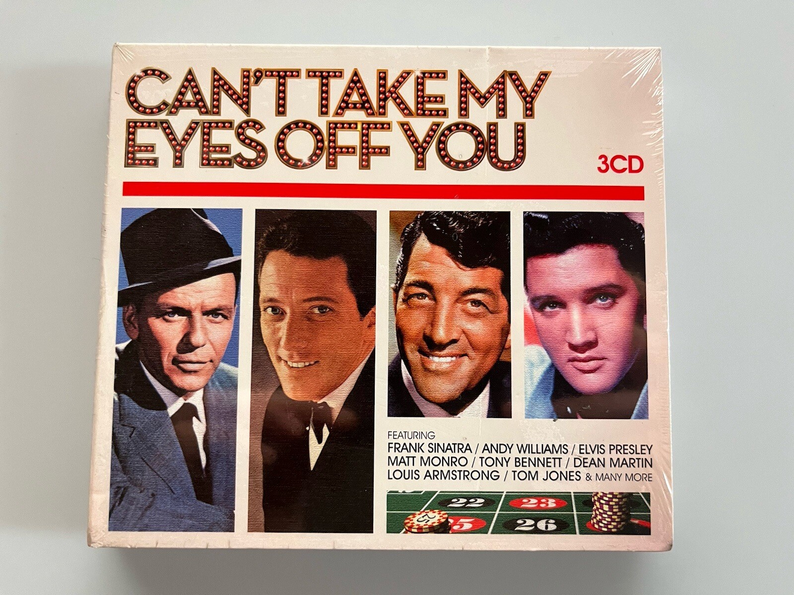 Various Artists : Can't Take My Eyes Off You (CD)  Brand New Sealed