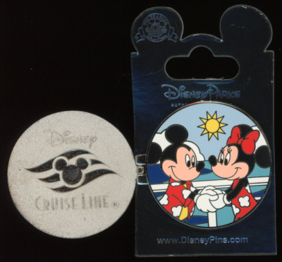 2013 DCL Cruise Line Mickey Minnie Live to Cruise Porthole Disney