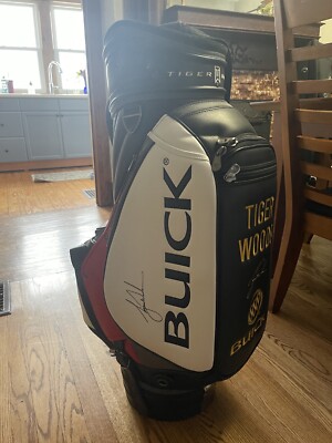 Nike GOLF BUICK OPEN Tiger woods タイガーウッズ Tiger Woods Buick Open Golf Bag | eBay