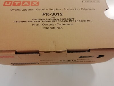 Orig. Toner, PK-3012, Toner,  1T02T60UTC, Utax / TA  P-5531, 5532, 5536, DN, MFP
