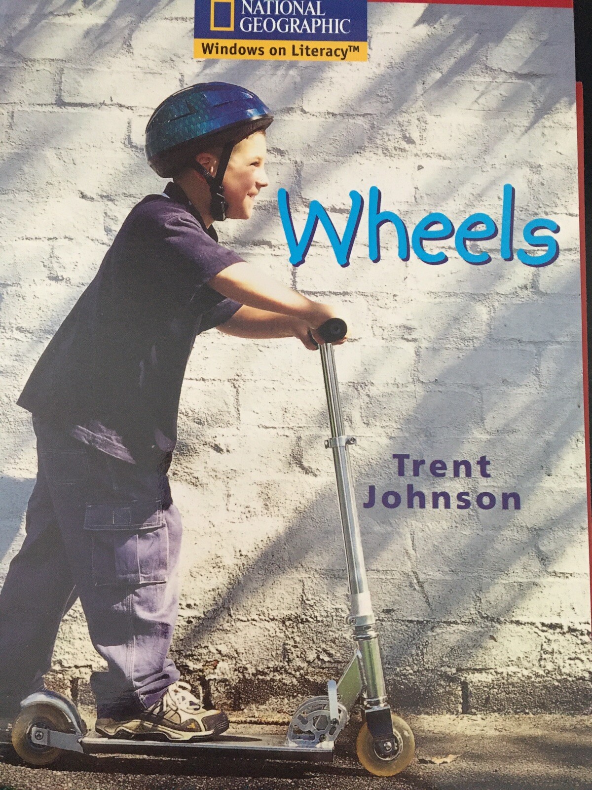 national geographic 'Wheels' by Trent Johnson Windows on Literacy