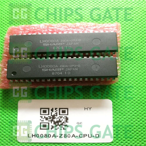 2PCS Sharp LH0080A Z80A CPU-D CPU DIP40 - 第 1/1 張圖片