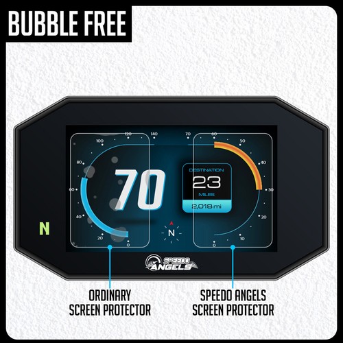 BMW F800GS / F900GS (ADV) (2024-) NANO GLAS Armaturenbrett Displayschutzfolie - Bild 7 von 8