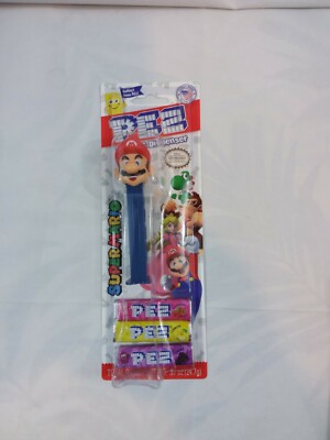 PEZ Luigi Nintendo Super Mario Bros. NEW Sealed