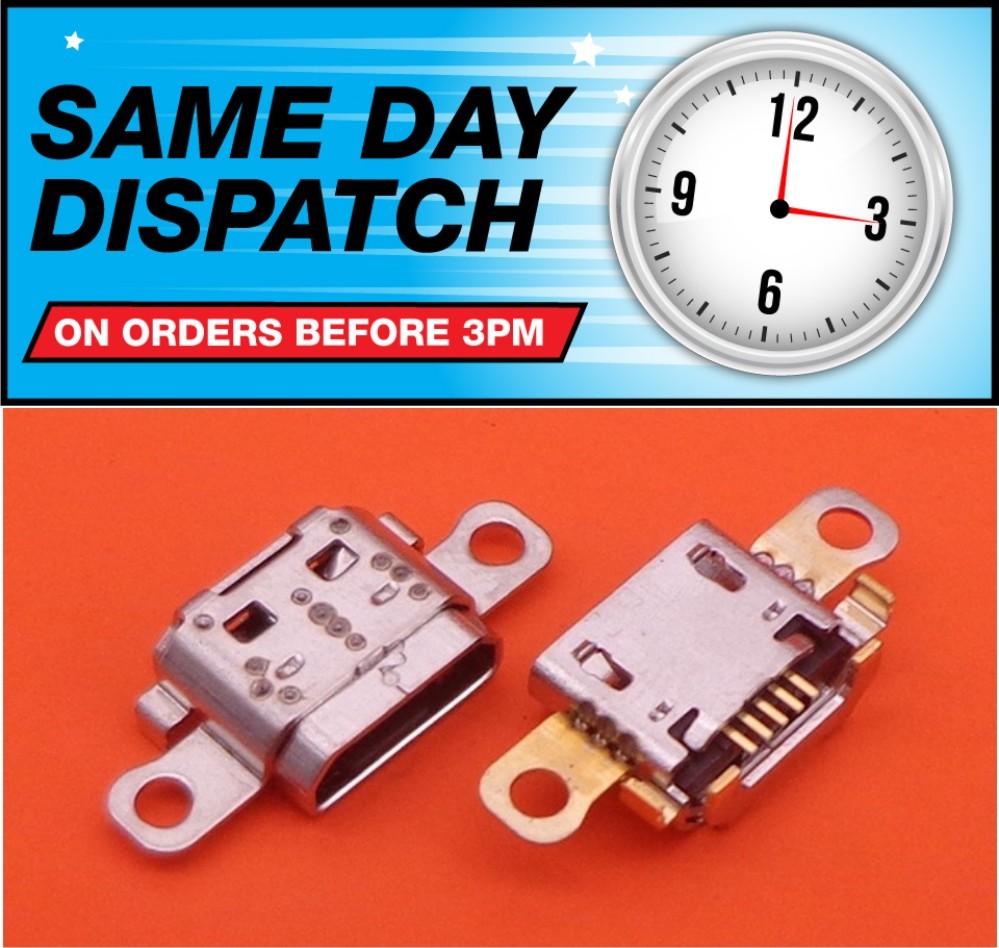 For Amazon Kindle Fire 7th Gen SR043KL Micro USB Charging Socket Port Connector - Foto 7