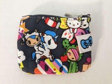 Used Tokidoki x Hello Kitty x JuJuBe Dream World Coin Purse Mozarella PP
