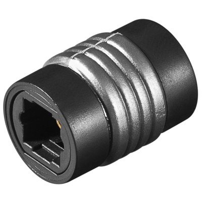Adapter Verbindungsstück Optical Verbindung für optische Kabel 2 Buchse Kupplung