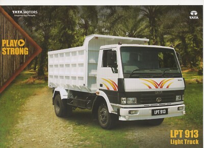 Tata LPT913 truck (assembly in Thailand for Indonesia) _2018 Prospekt / Brochure