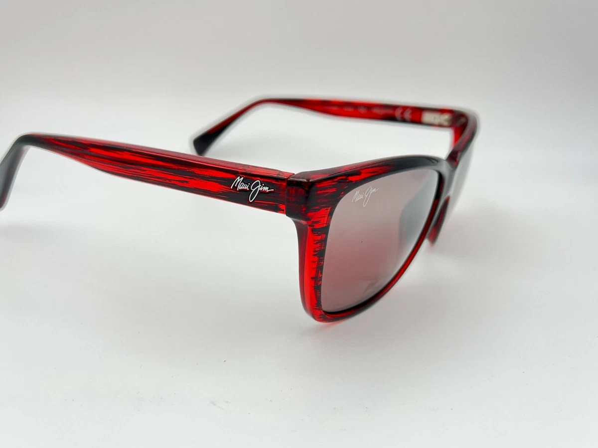 Maui jim jacaranda red stripe store polarized sunglasses