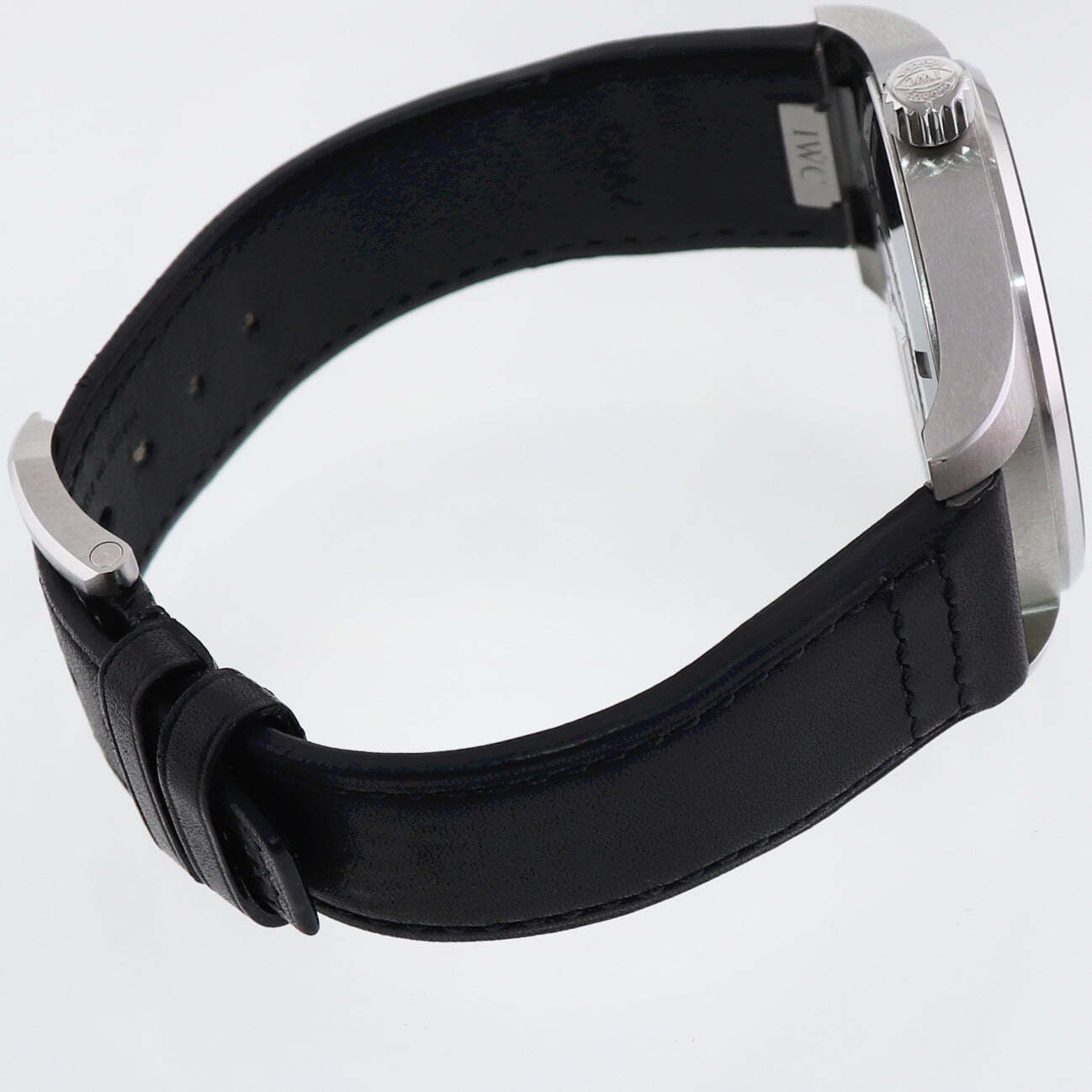 2022 NEW PAPERS IWC Pilot Mark XX Black 40mm Leather Steel IW328201