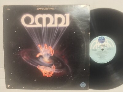 Omni Says It All VG ORIG private funk modern soul | eBay