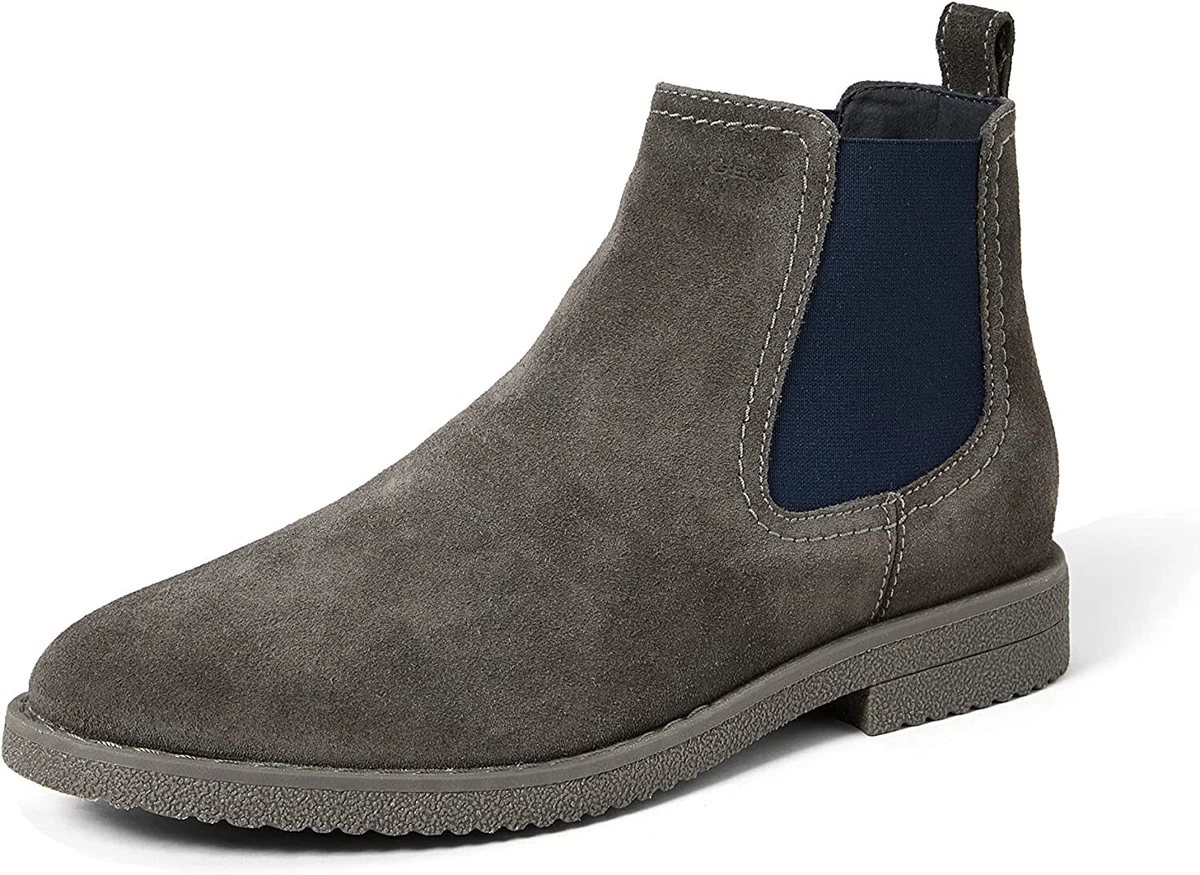 Geox Men s U Brandled a Chelsea Boot Mud 6.5 UK