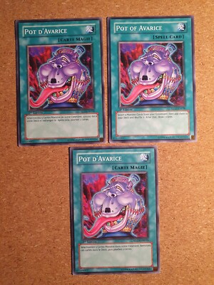 Yugioh Pot Of Avarice Secret Rsre Speed Duel Pot Of Avarice Inglés - Foto 3