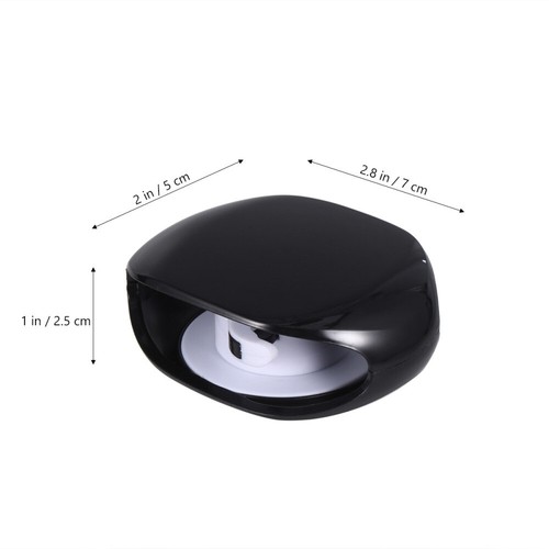 3 Pcs Data Cable Reel Earphones Storage Box Headset Case Wire Keeper - Afbeelding 2 van 12