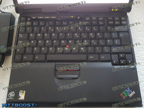 Retro Vintage IBM ThinkPad T23 Pentium 3 III M 1.13Ghz 1GB RAM 30GB HDD RARE! - Picture 3 of 6