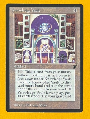 MTG KNOWLEDGE VAULT Legends (OldManMTG 009-373)