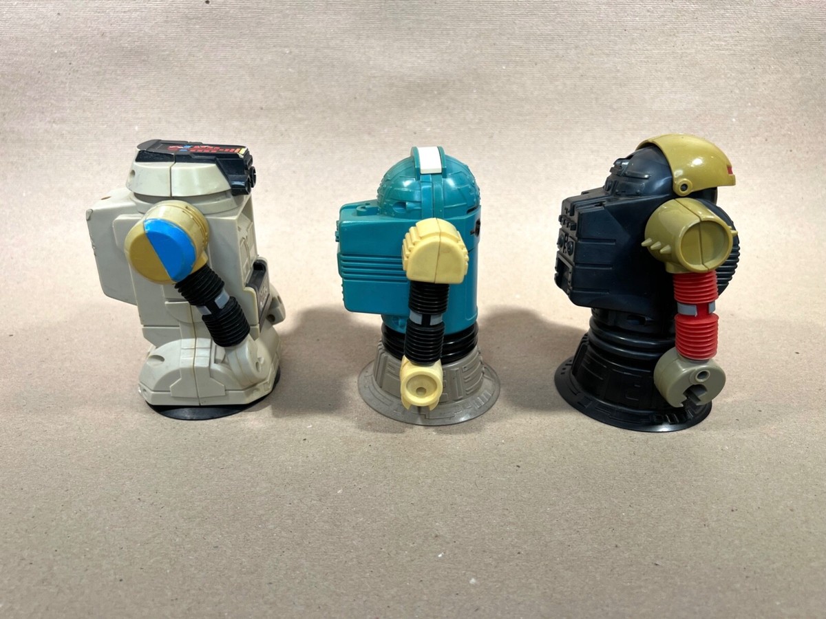 Vintage 1984 Ideal CBS Toys Robo Force Action Robot Figures | eBay