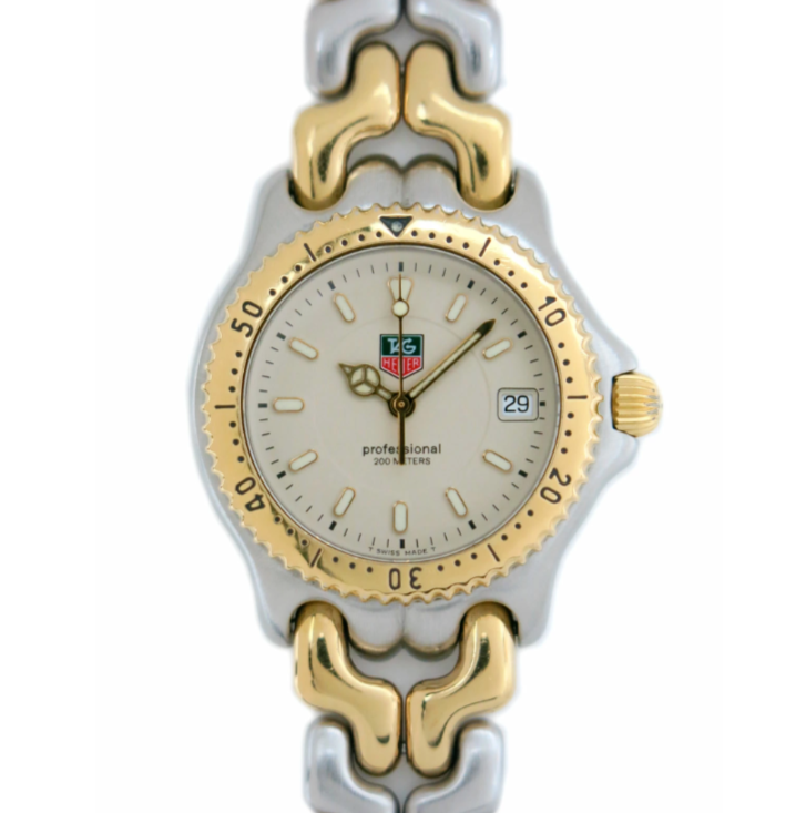 ❤️さん 美品 Tag Heuer Professional WK1120 Gents Tag Heuer Professional WK1120-0 Silver | Tag Heuer
