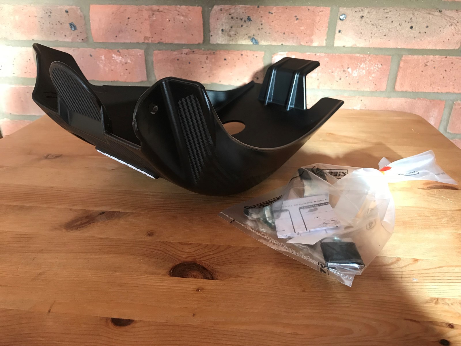HONDA CRF 250 R  2010-2017  ACERBIS ENDURO  PLASTIC SKID GLIDE PLATE SUMP GUARD