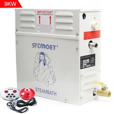 9KW Steam Generator 220V/380V Home Steam Machine Sauna Bath SPA Steam Shower