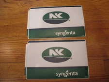 Northrup King NK Seeds Seed Vinyl Stickers 6" x 9.5" Syngenta (2 Stickers) NSNC