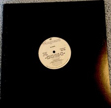 ALISHA-"BABY TALK PROMOTIONAL 12" SINGLE FREESTYLE- 1 Xtra Version White Label