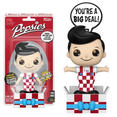 Bob's Big Boy Popsie from Funko - ''You're A Big Deal!'' - MINT