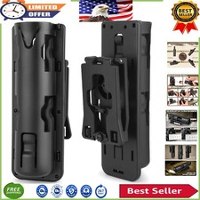 Expandable Baton Holder for Duty Belts - Clamping Design for Quick Access