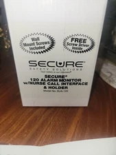 Secure Fall Management Alarm With NURSE INTERFACE.  PSC Model SUA-120 Brand...