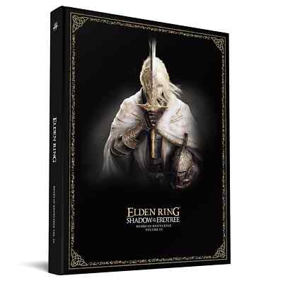Elden Ring Official Strategy Guide Volume 3: Shadow of the Erdtree  BRAND NEW