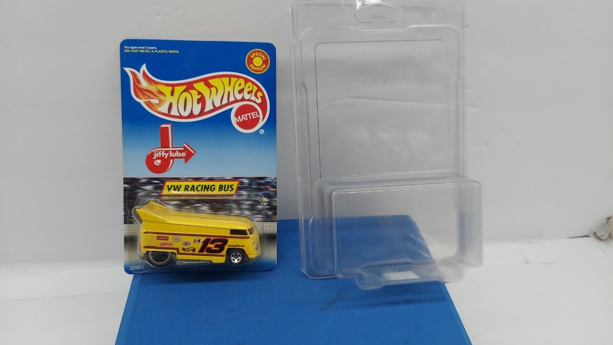 Hot Wheels Jiffy Lube VW Racing Bus | eBay
